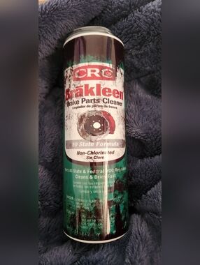 20 Oz Thermal Cup CRC Brakleen Brake Parts Cleaner - Teal/White/Red